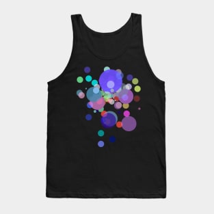 Interstellar planet bubbles Tank Top